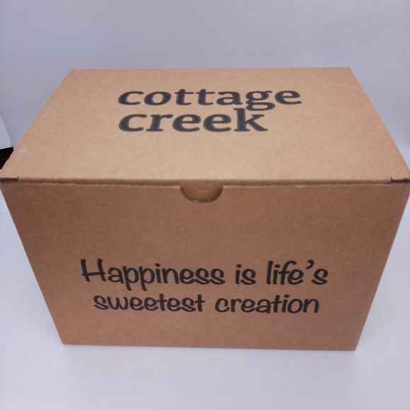 NWT Cottage Creek Bingo Money Piggy Bank Jar Canister with Lid - Picture 4 of 4